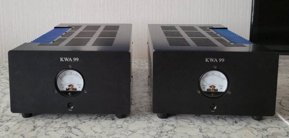 ModWright Instruments KWA 99 Monoblock Amplifiers