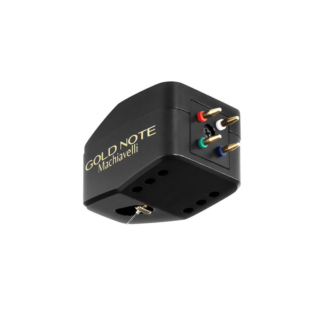 Gold Note Machiavelli MKII Phonograph Cartridge