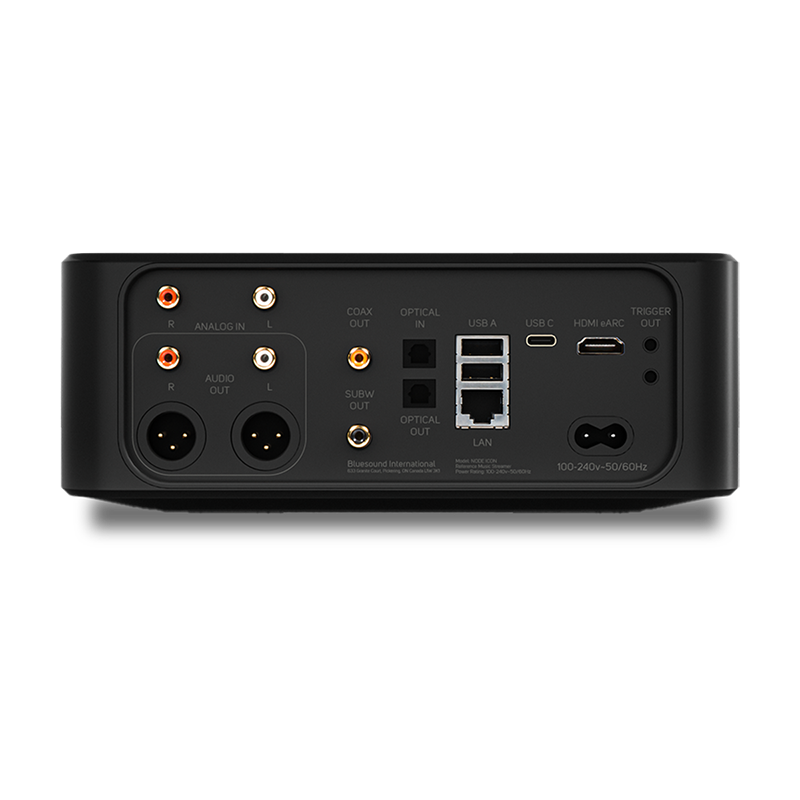 Bluesound Node Icon