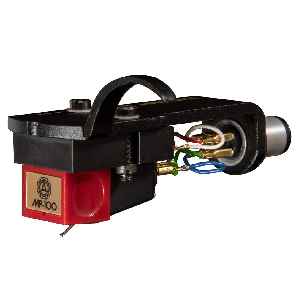 Nagaoka MP-100 Phono Cartridge + Headshell - Moving Magnet (MM)