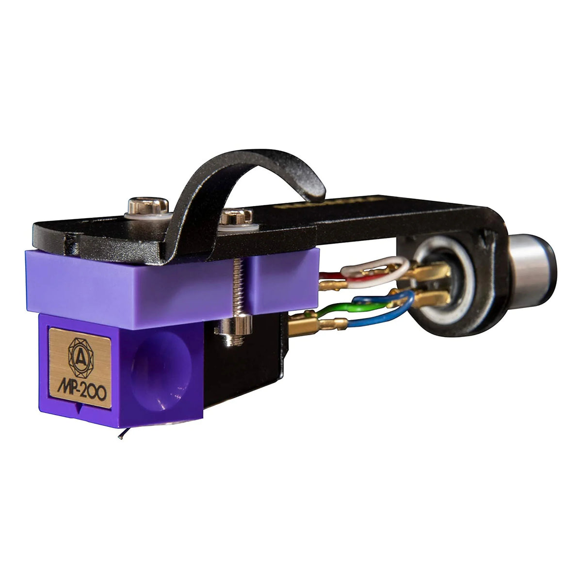 Nagaoka MP-200 Phono Cartridge + Headshell - Moving Magnet (MM)