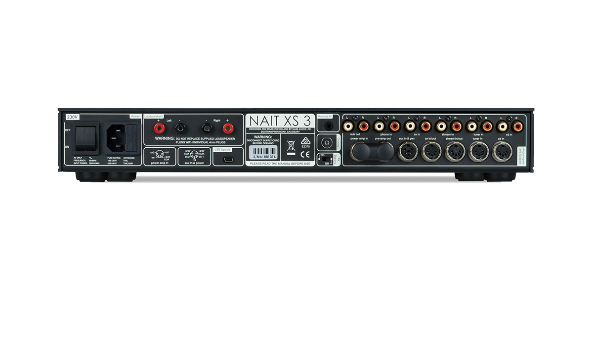 Naim Classic NAIT XS 3