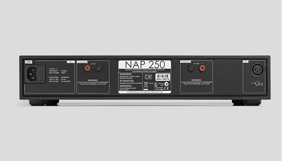 Naim Classic NAP 250-DR