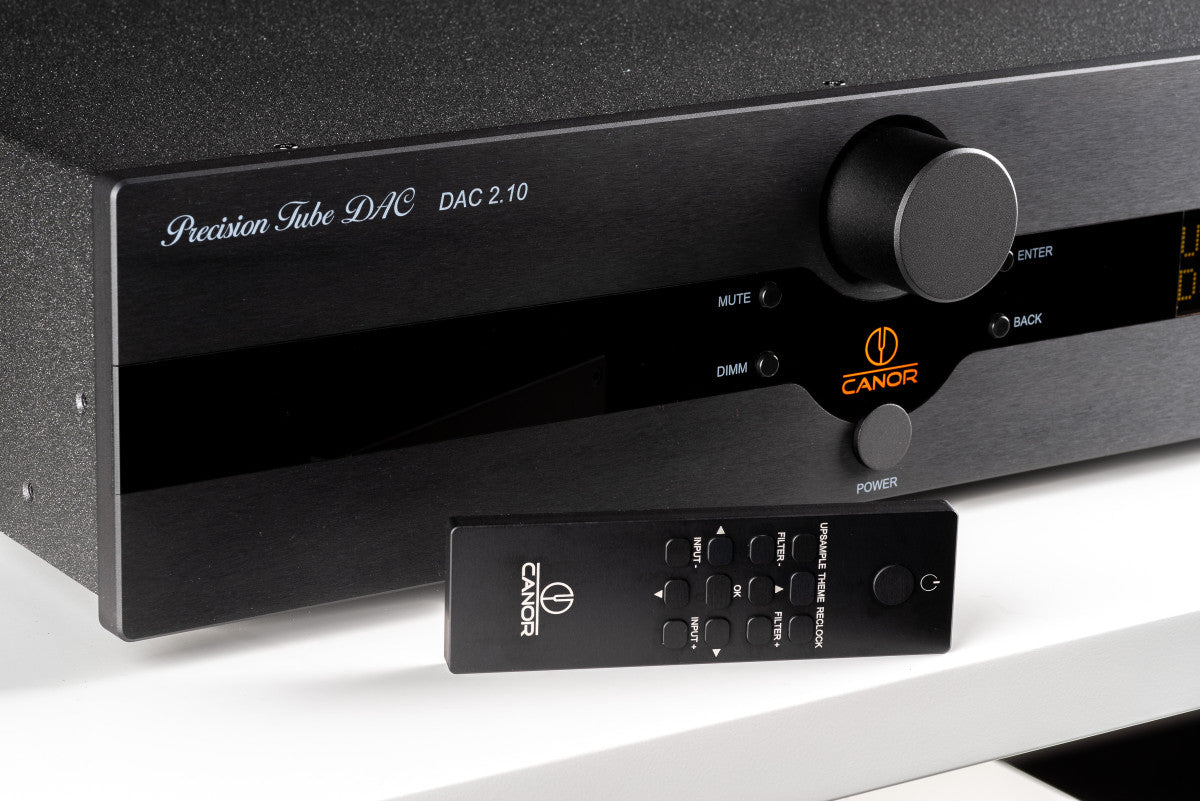 Canor DAC 2.10 - DAC with tube-based output