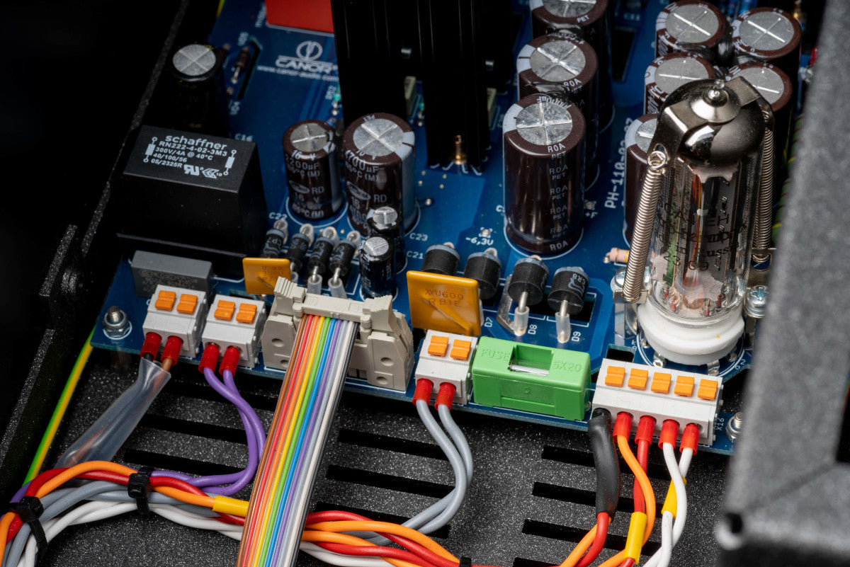 Canor Asterion V2 - Tube Phono Preamplifier