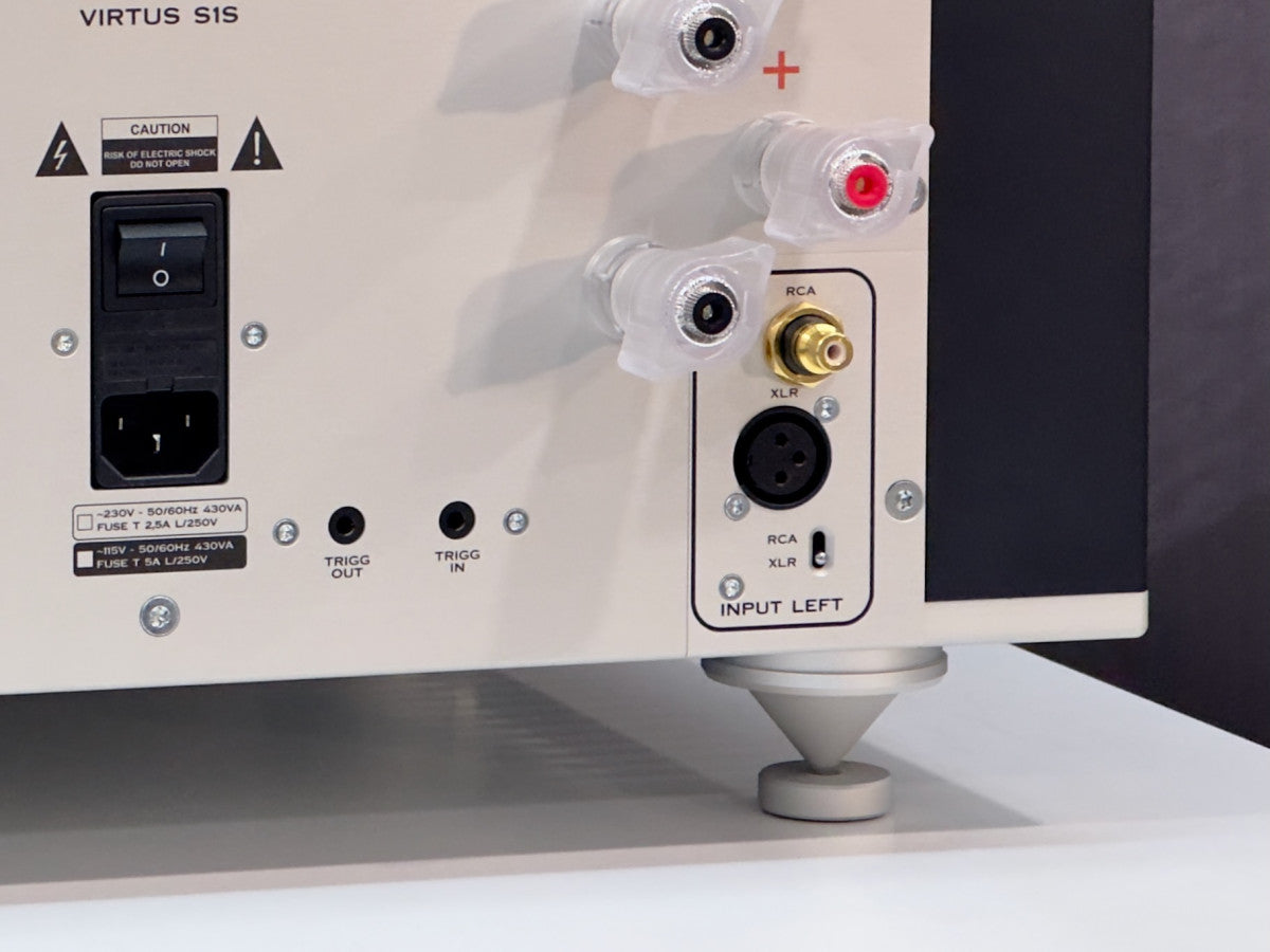 Canor Virtus S1S - Solid-State Dual-Mono Power Amplifier
