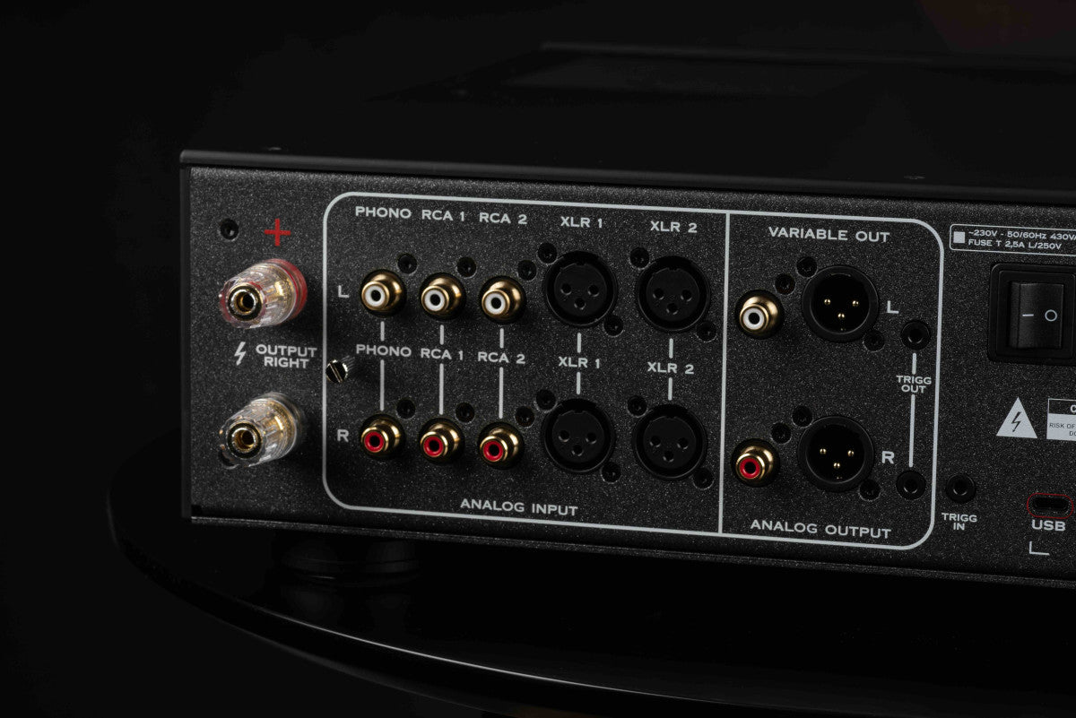 Canor Virtus A3 - All-In-One Hybrid Amplifier