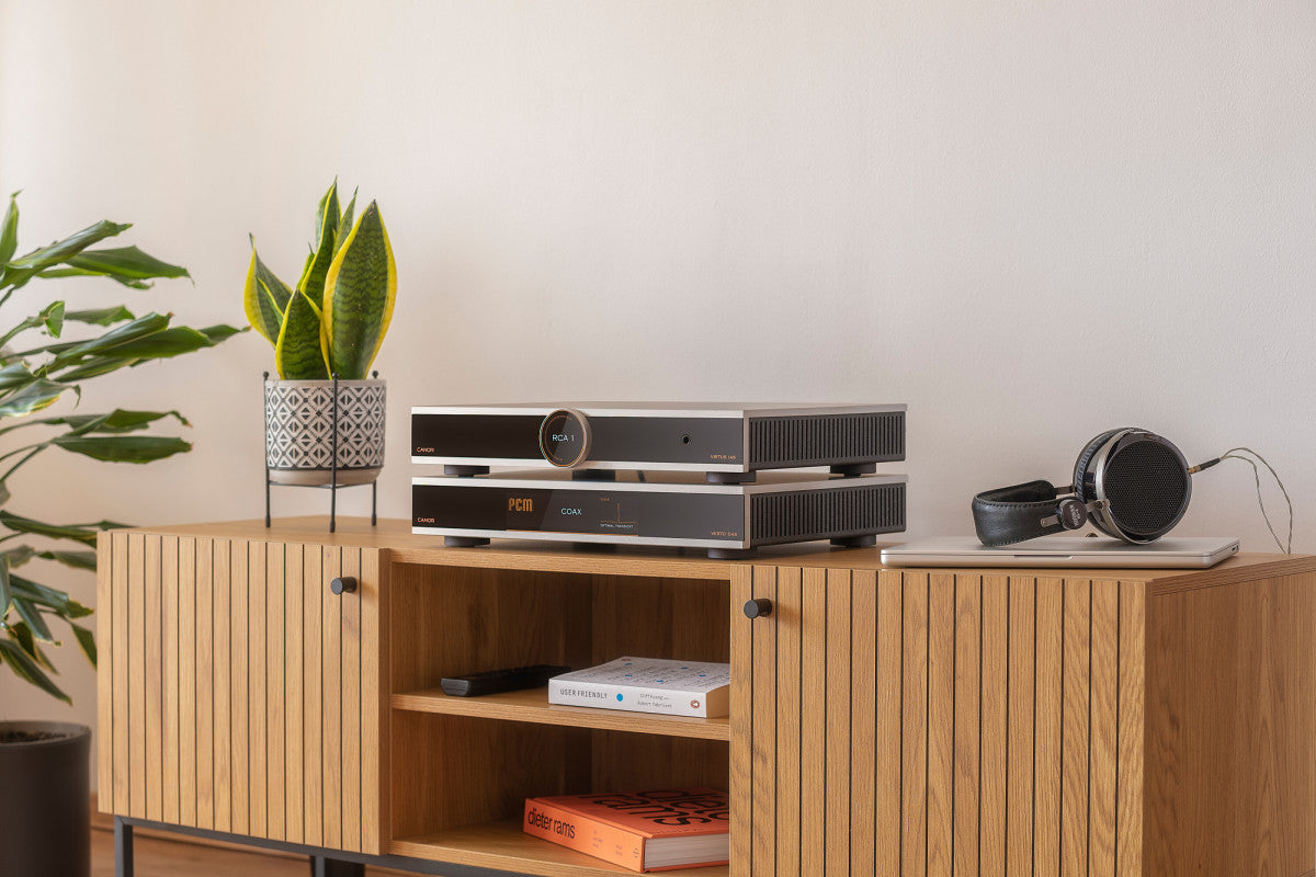 Canor Virtus I4S - Integrated Solid-State Amplifier