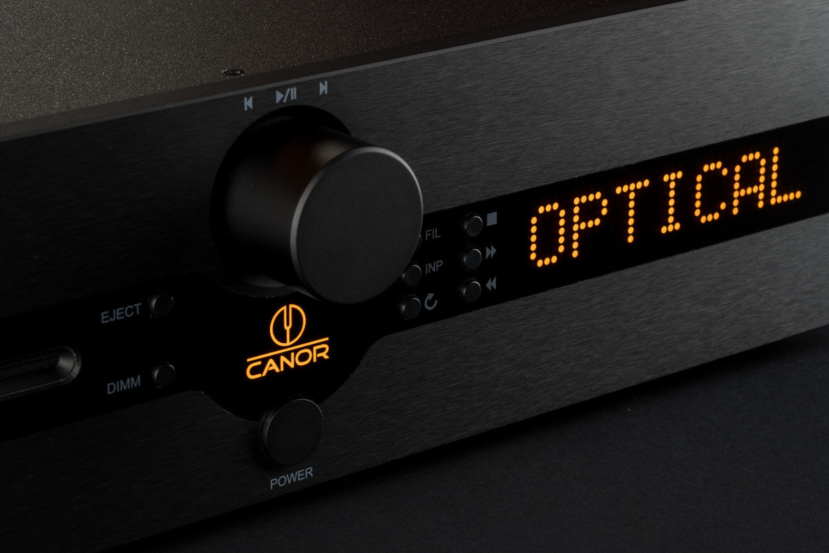 Canor CD 2.10 - Tube DAC with CD Player
