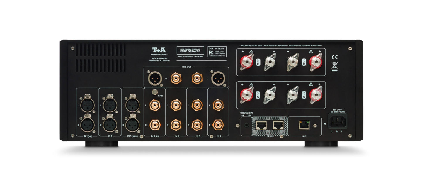 T+A PA 2500 R Integrated Amplifier - Store Demo