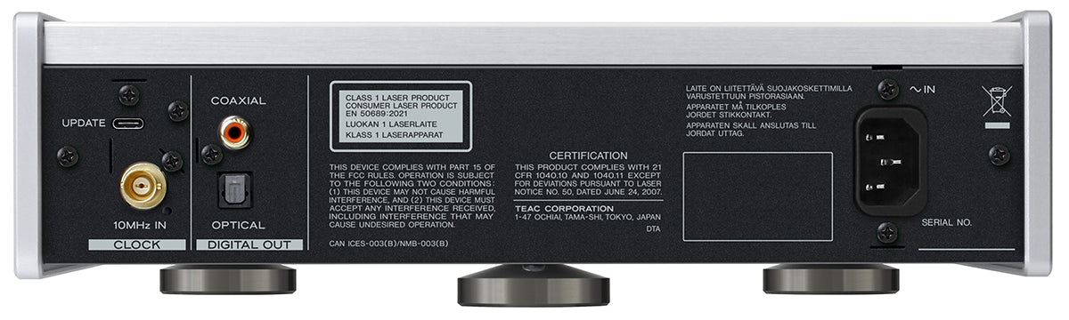 Teac PD-505T CD Transport