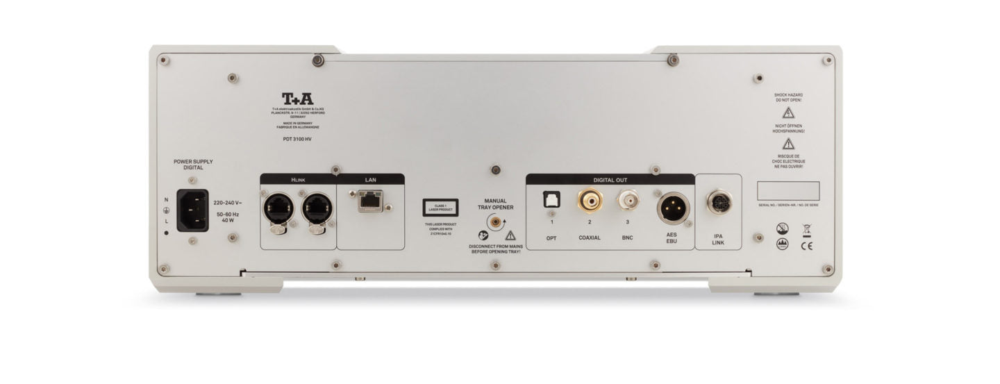 T+A PDT 3100 HV CD/SACD Transport