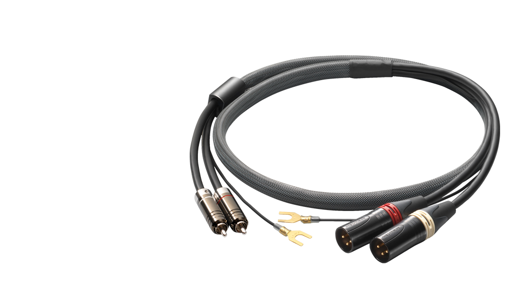 Phasemation CC-1200R Balanced Transmission Type Phono Cable