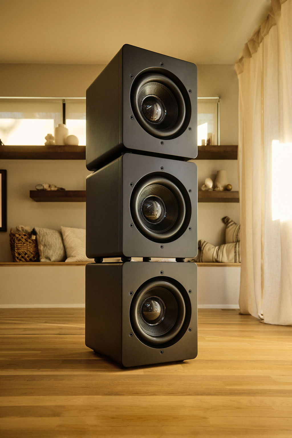 PS Audio Foundry F12 Subwoofer manufacturer product photograph 3