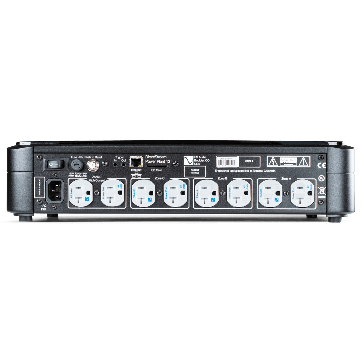 PS Audio PowerPlant 12 manufacturer product photograph 3