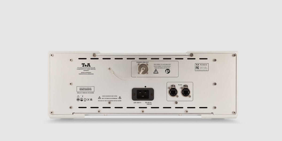 T+A PS 3100 HV Power Supply