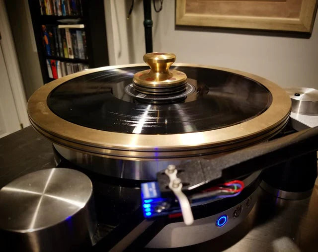 VPI Industries Limited Bronze Periphery Ring Clamp