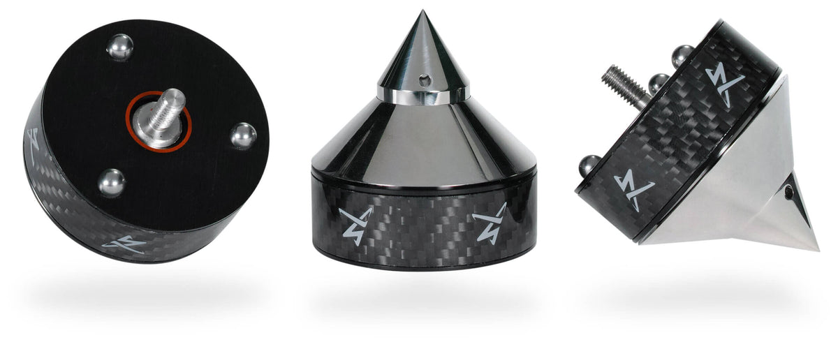Synergistic Research mig srx speaker footers