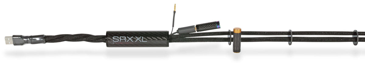 Synergistic Research SRX XL USB cable connector detail