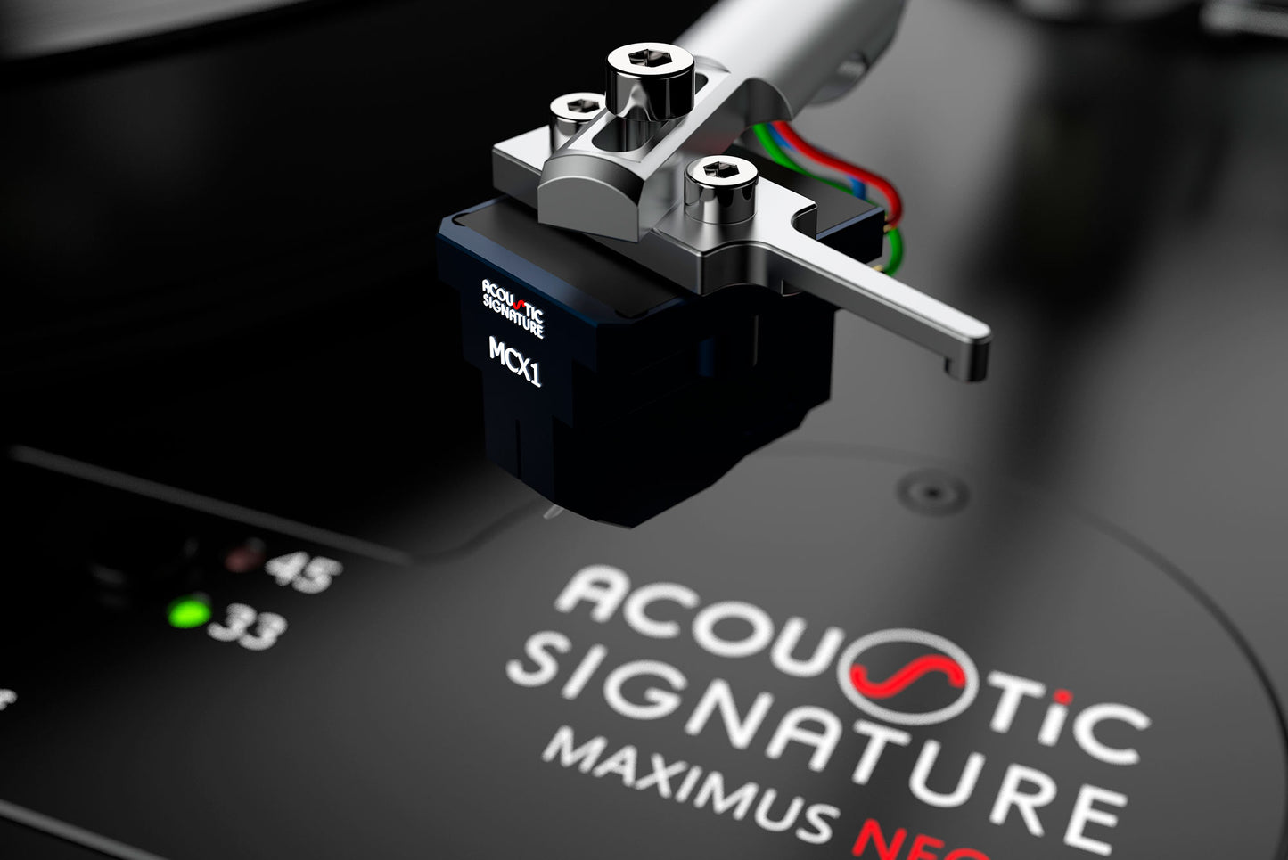 Acoustic Signature MCX1 Moving-coil Cartridge
