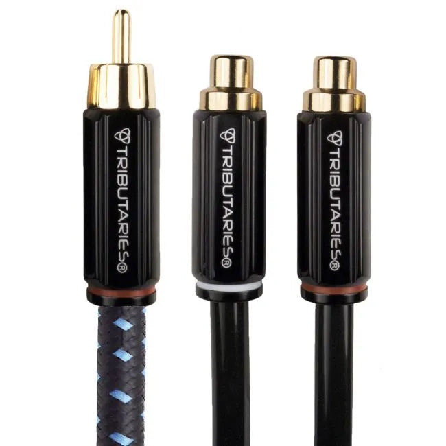 Tributaries Series 4 Y Adapter MFF 8"