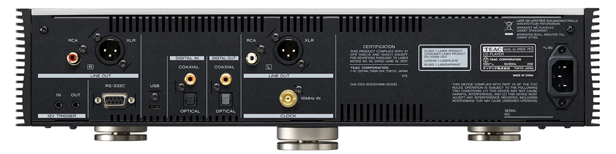 Teac VRDS-701 CD Player