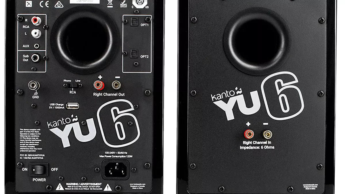 Kanto YU6 Powered Speakers