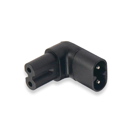 Wireworld C7 to C8 Angle Adapter
