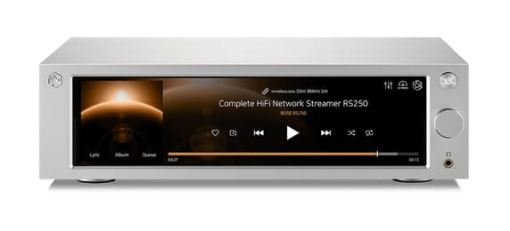 HiFi Rose RS250A High-Performance Network Streamer