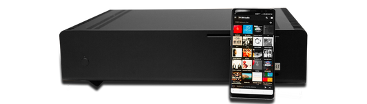 Wolf Audio Systems - Alpha 3 Server Black - Pre-Owned