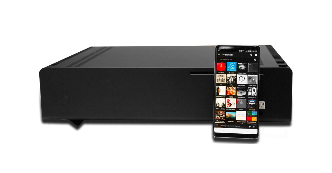 Wolf Audio Systems Alpha 3 SX Server