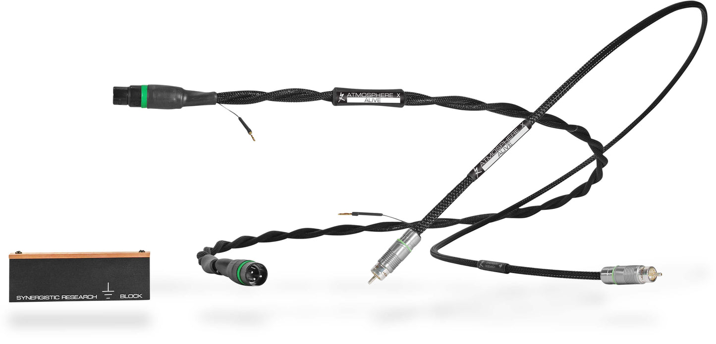 Synergistic Research Atmosphere Alive - Level 1 Phono Interconnect