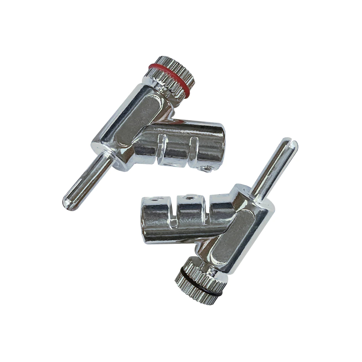 Wireworld Silver Locking Banana Plugs – Pack of 4