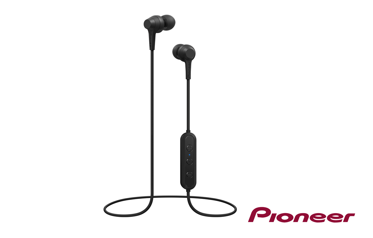 Pioneer wireless hot sale headphones