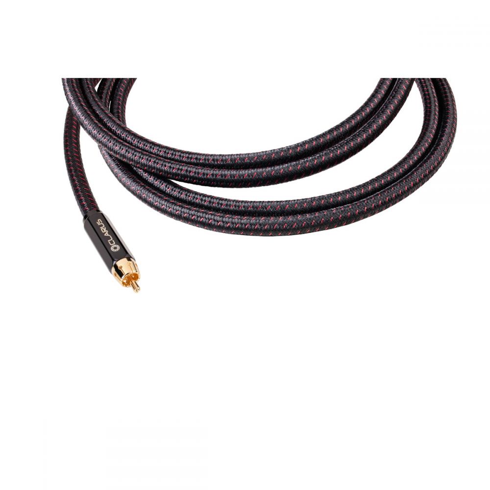 Clarus Cable Crimson MKII Digital Audio Coaxial Interconnect