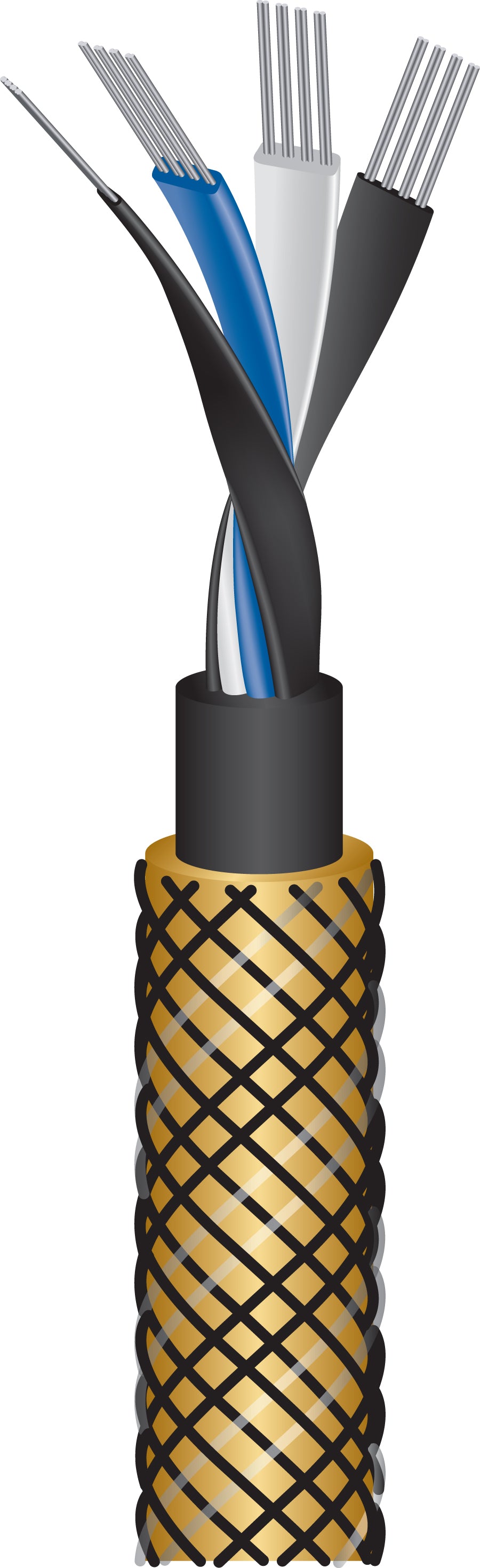 Wireworld Gold Eclipse 8 RCA Interconnects