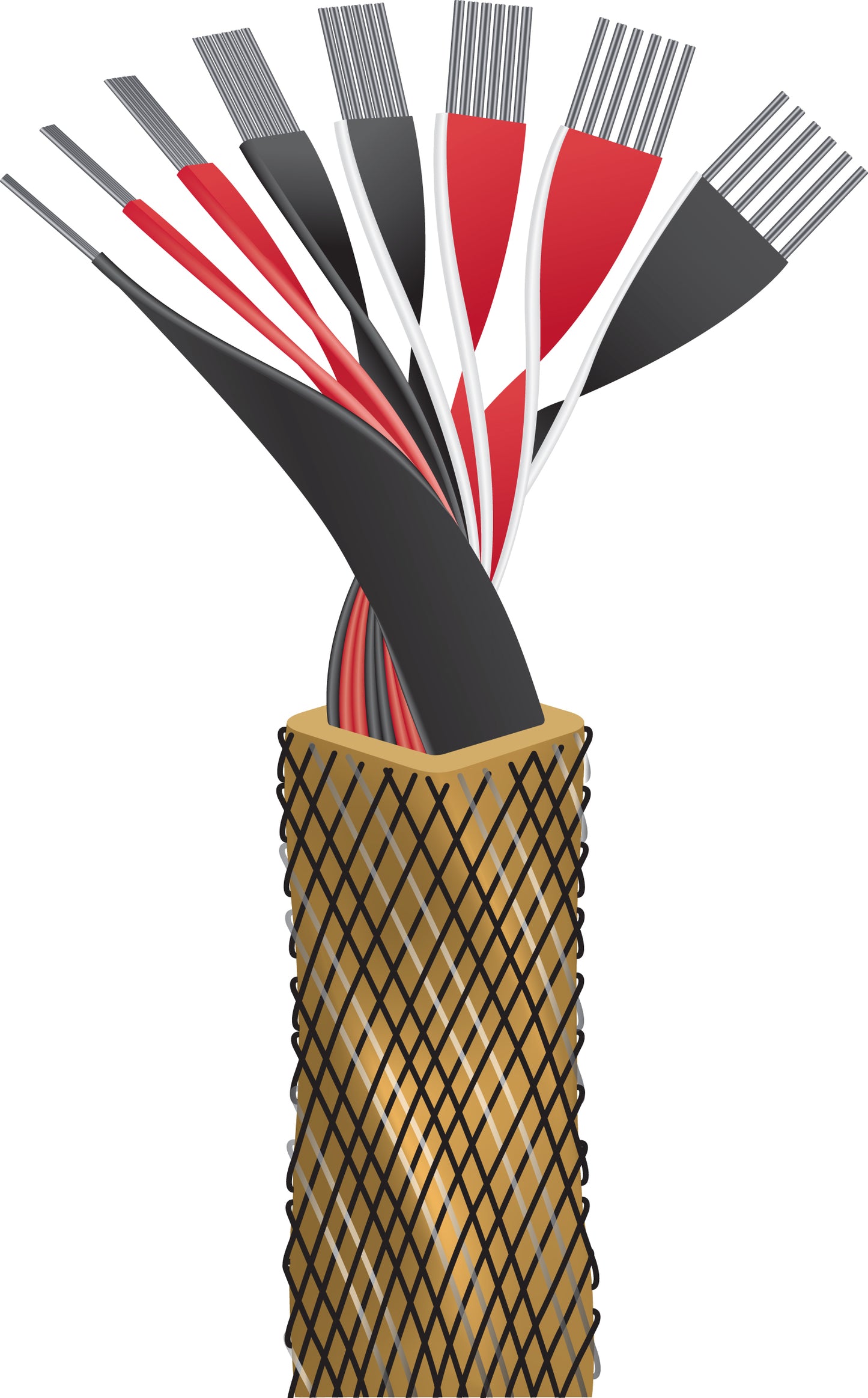 Wireworld Gold Eclipse 8 Biwired Speaker Cable