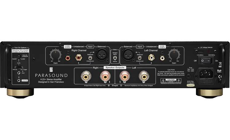 Parasound Halo A23+ Power Amplifier