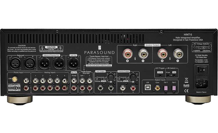 Parasound Halo Series HINT 6 Integrated Amplifier