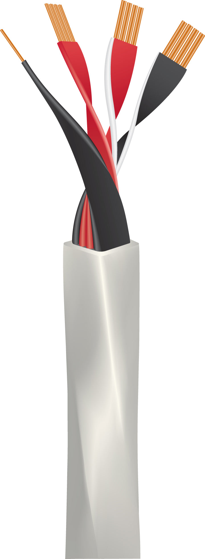 Wireworld Luna 8 Biwired Speaker Cable