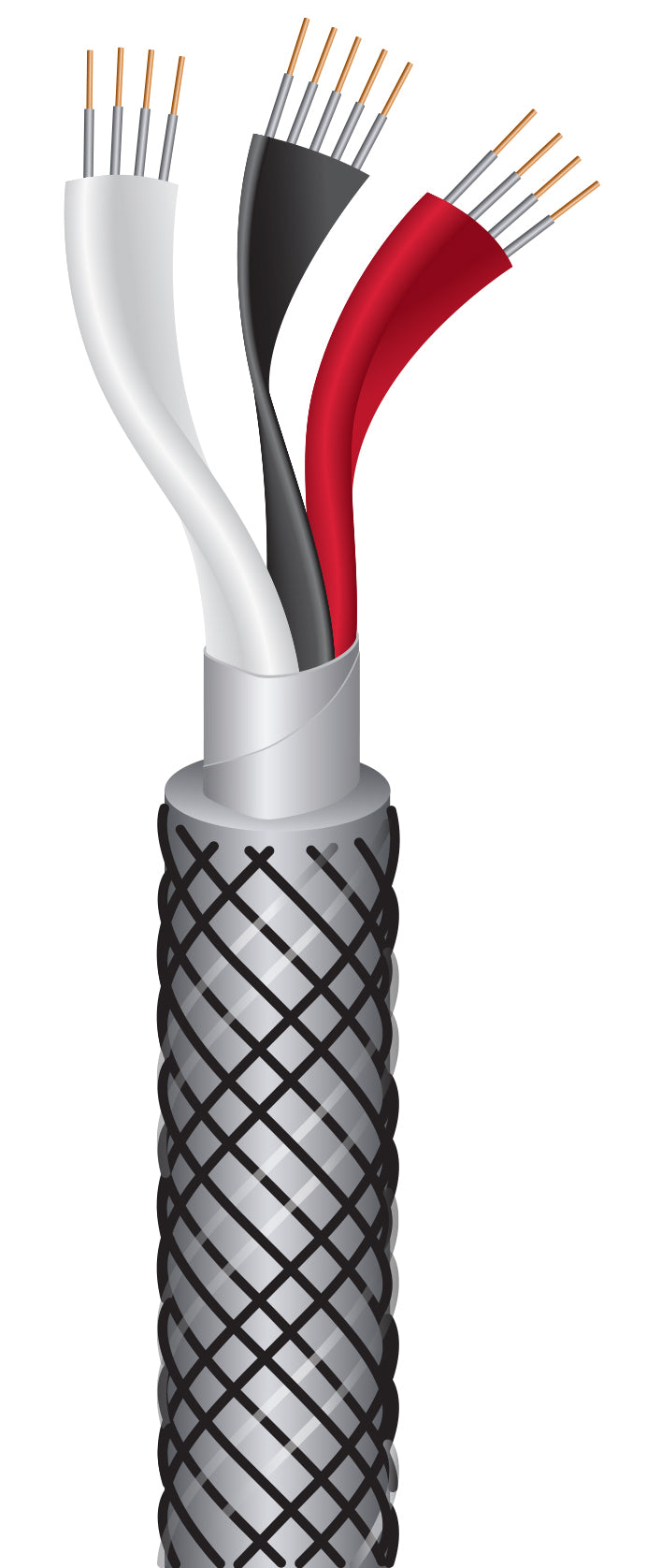 Wireworld Micro-Silver Eclipse 8 Tonearm Cable