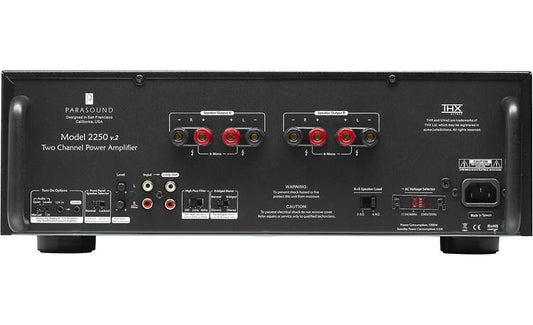 Parasound 2250  V2 New Classic Power Amplifier