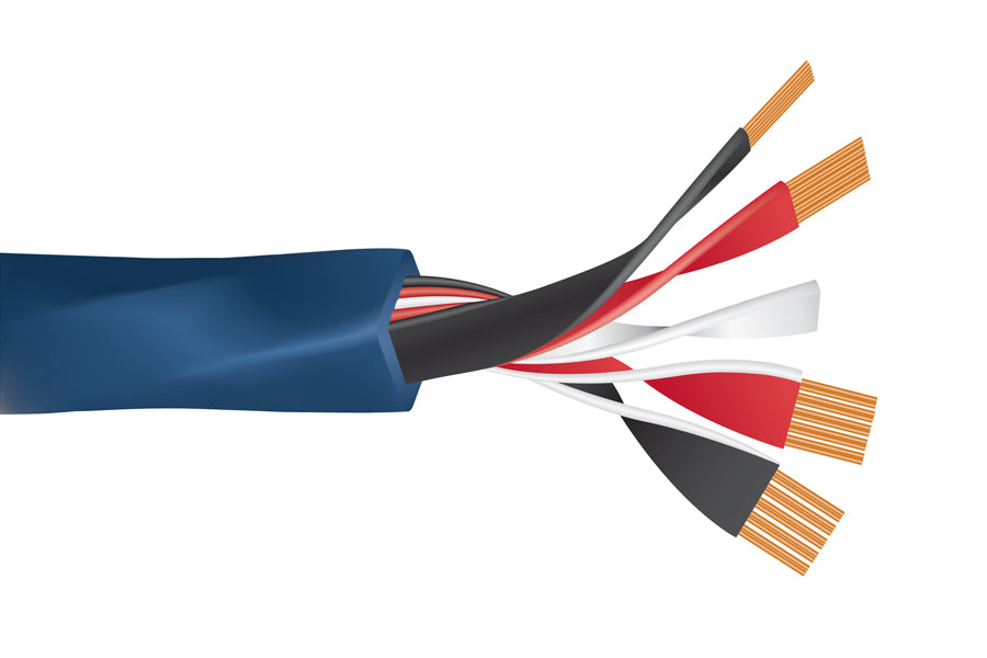 Wireworld Oasis 8 Biwired Speaker Cable