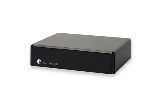 Pro-Ject Phono Box E BT5 - Open Box - Used only once for customer demo - outer packaging sleeve missing - *one available in black*