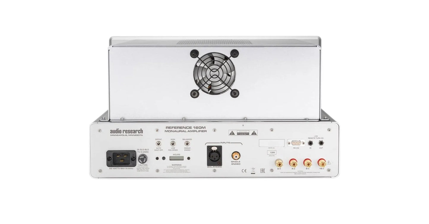 Audio Research Reference 160M MKII Mono Amplifier