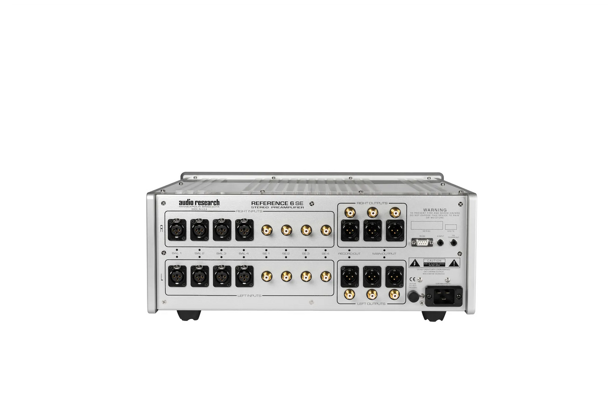 Audio Research Reference 6SE Line-Stage