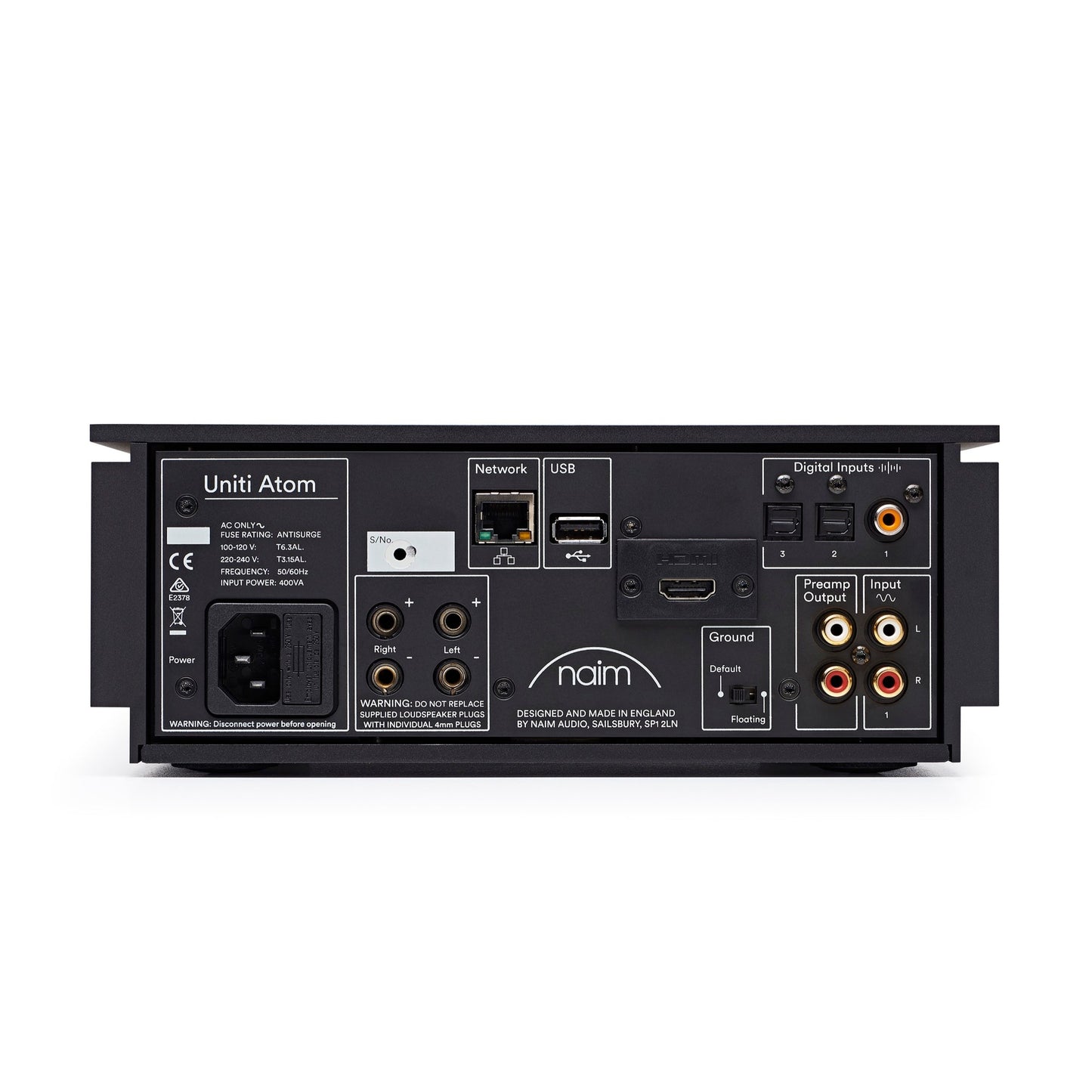 Naim Uniti Atom - Store Demo