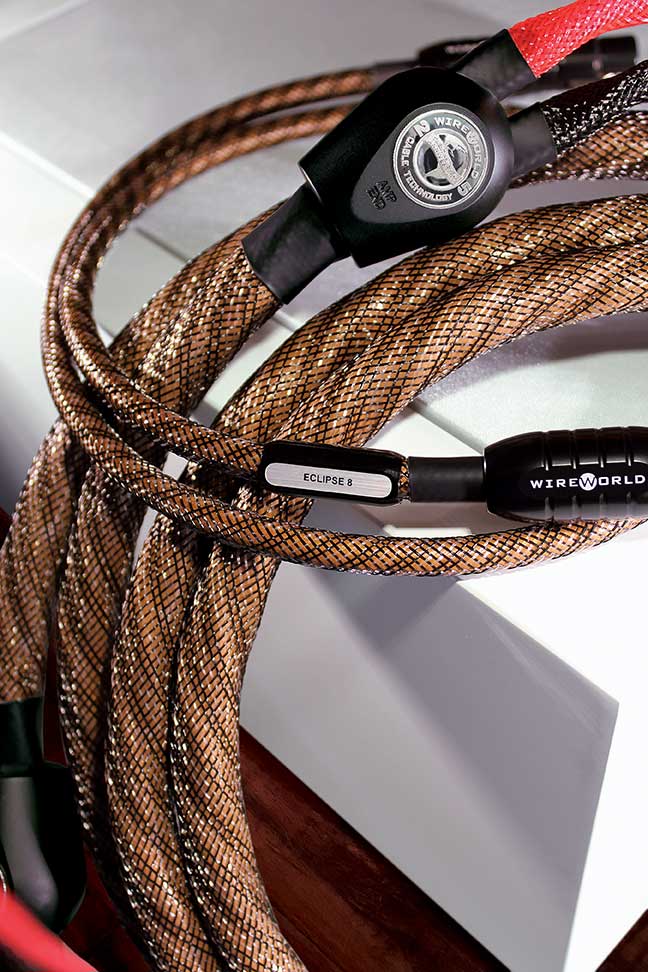 Wireworld Eclipse 8 Speaker Cable