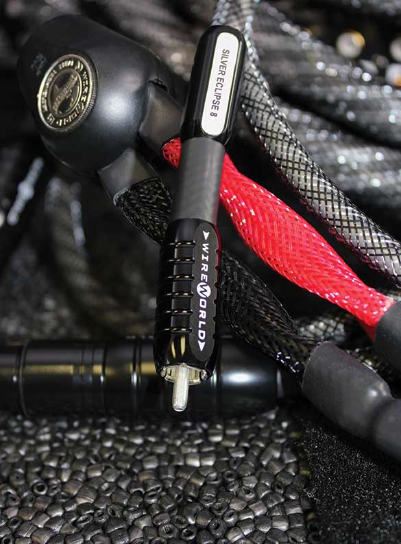 Wireworld Silver Eclipse 8 Biwire Speaker Cable