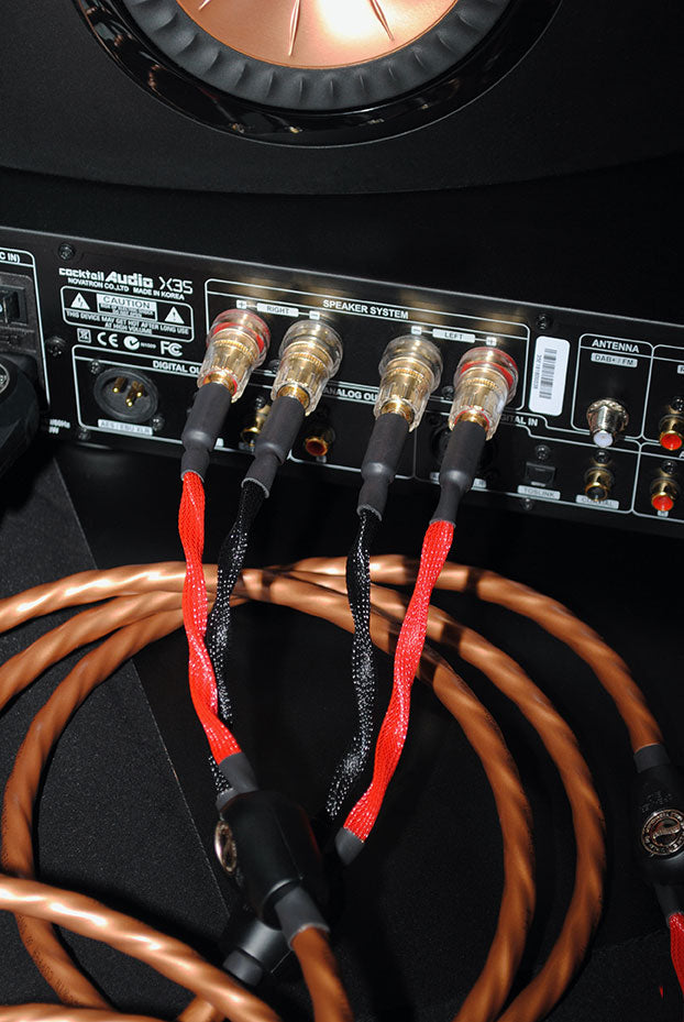 Wireworld Mini Eclipse 8 Biwired Speaker Cable
